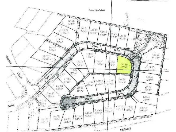 Second view of Homely land listing, LOT 59/18 Dana Drive, Devonport TAS 7310
