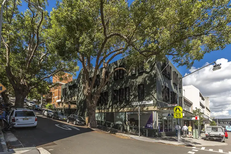 Second view of Homely studio listing, 203/18 Brown Street, Newcastle NSW 2300