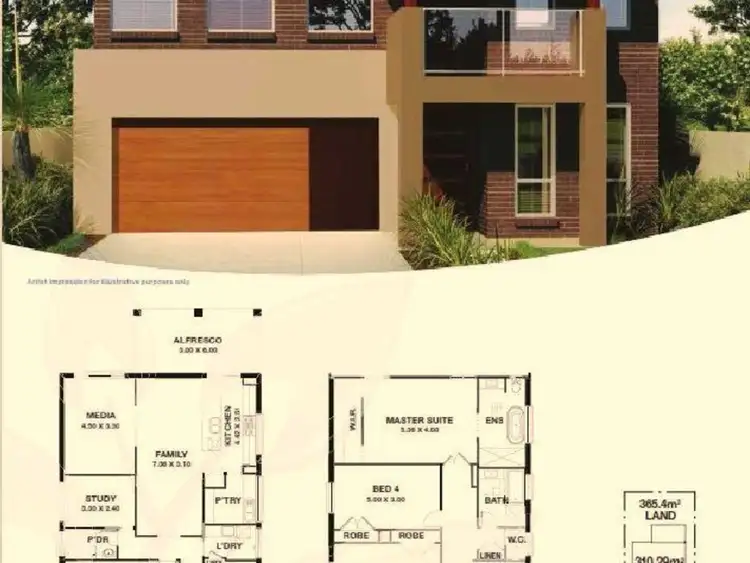 Main view of Homely house listing, L2218 Faulconbridge Street, The Ponds NSW 2769