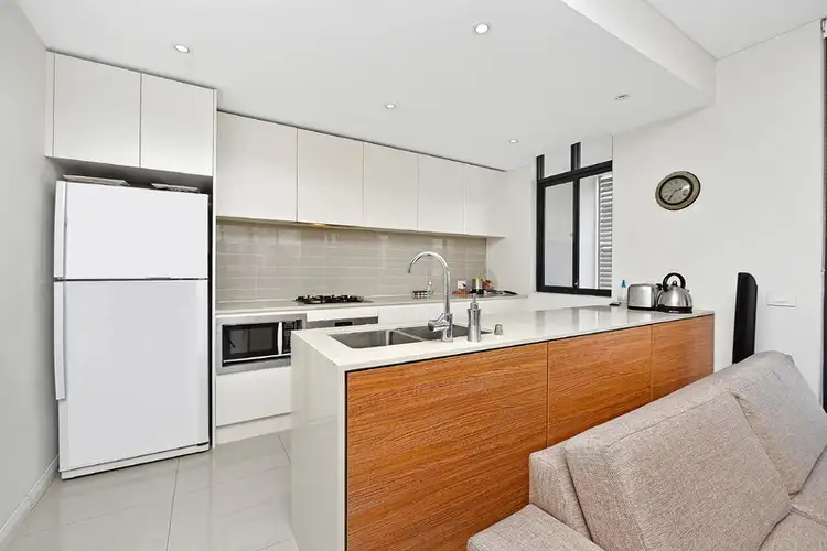 Second view of Homely apartment listing, 434/21 Marine Parade, Wentworth Point NSW 2127