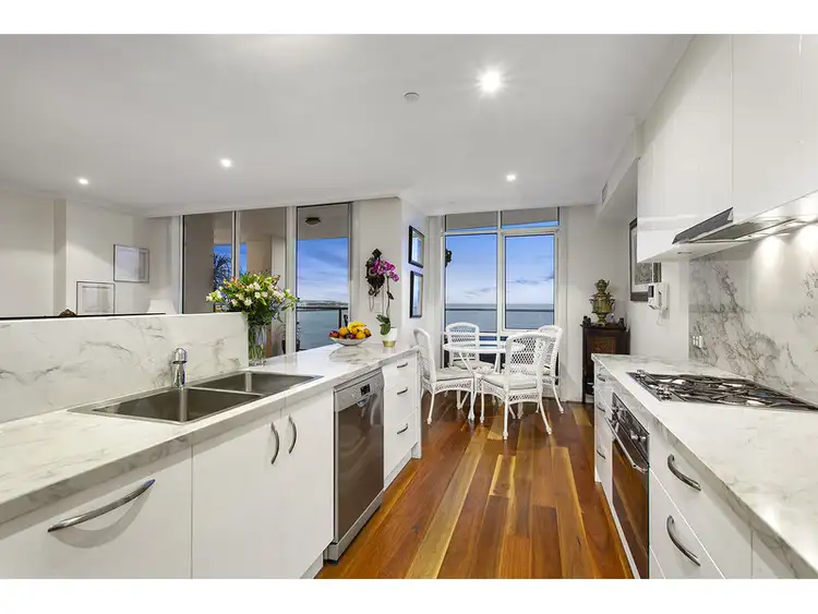 Fifth view of Homely apartment listing, 307/127 Beach Street, Port Melbourne VIC 3207