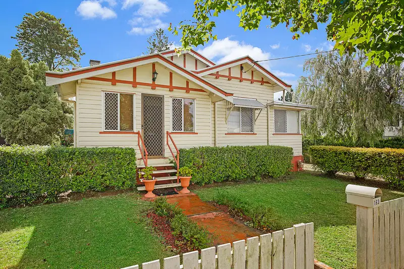 Main view of Homely house listing, 163 Holberton Street, Newtown QLD 4350