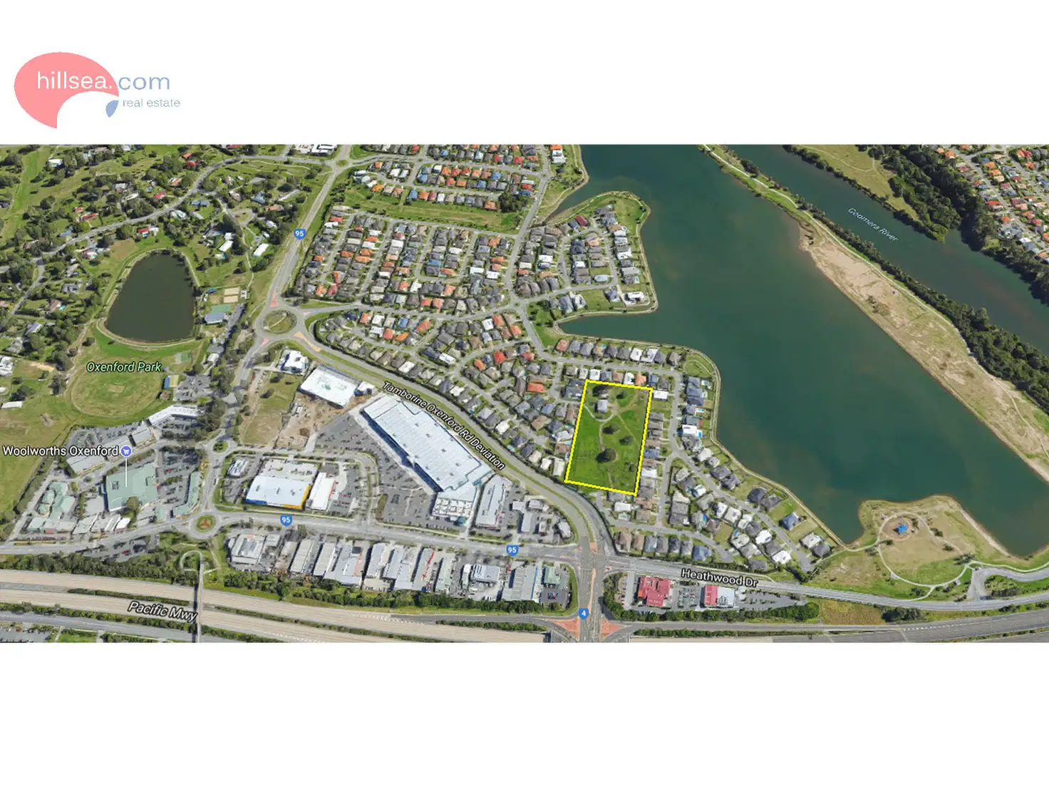 Main view of Homely land listing, 10 Oxenford Place, Oxenford QLD 4210