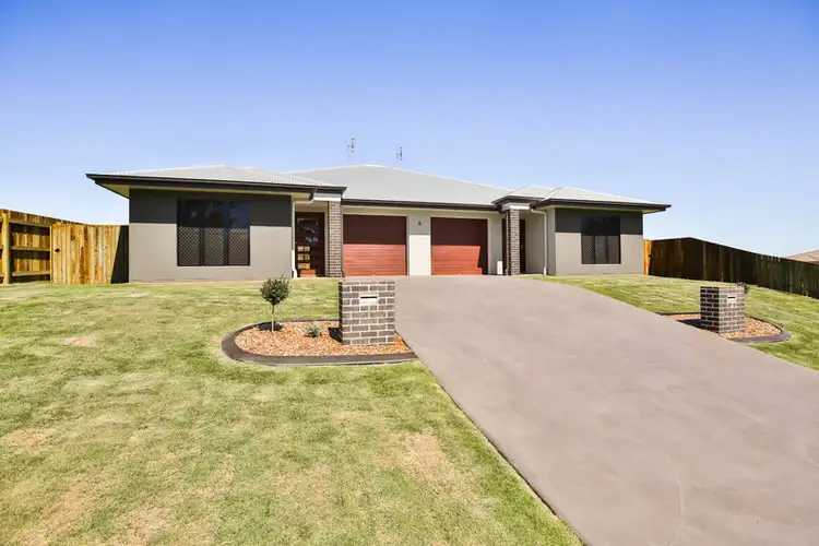 Main view of Homely unit listing, 2/6 Dove Crescent, Kleinton QLD 4352