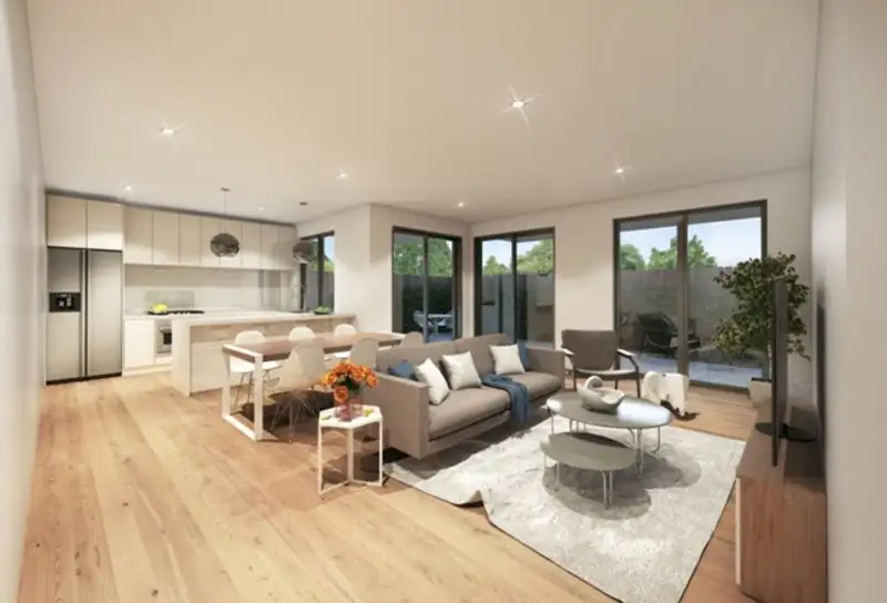 Main view of Homely townhouse listing, 3/50 Clyde Street, Box Hill North VIC 3129