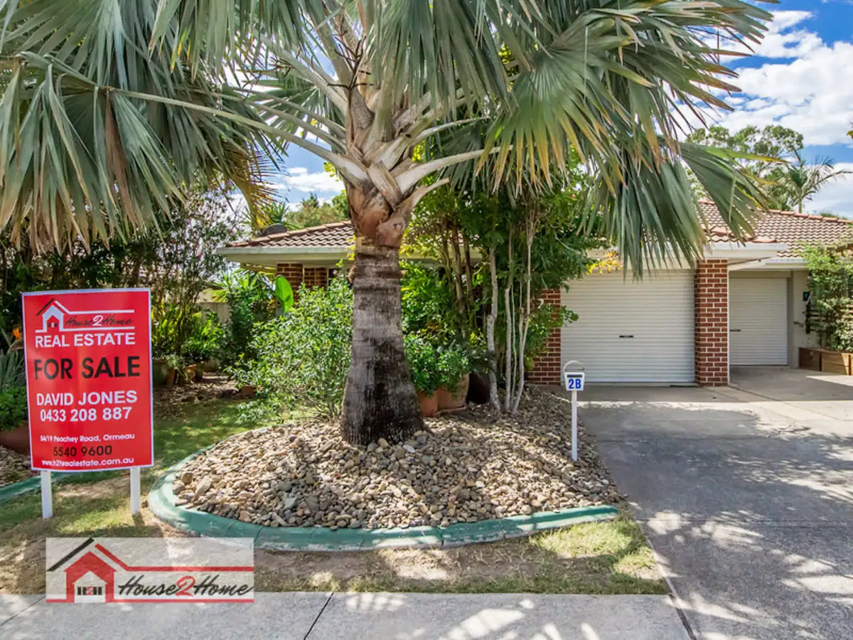 Main view of Homely semi-detached listing, 2/2 Evodia Way, Ormeau QLD 4208