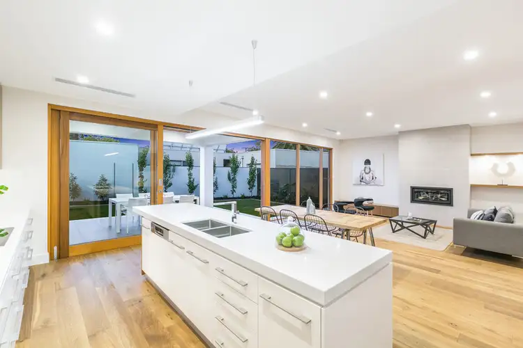 Second view of Homely house listing, 110A Halsey Road, Henley Beach South SA 5022
