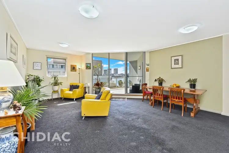 Second view of Homely apartment listing, 504/33 The Promenade, Wentworth Point NSW 2127