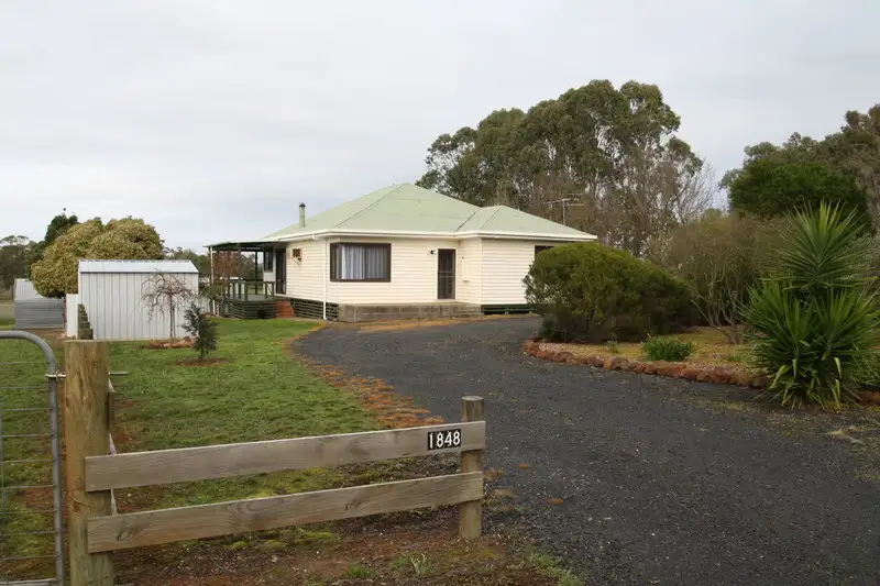 Main view of Homely rural property listing, 1848 Harrow- Balmoral Road, Balmoral VIC 3407