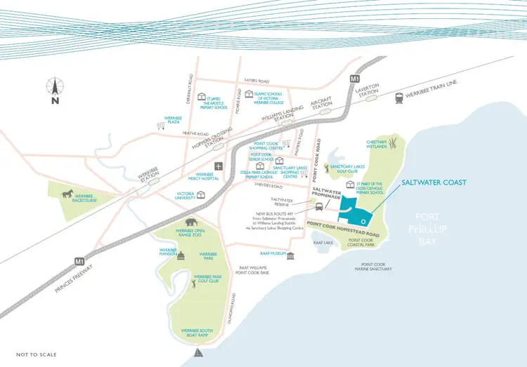 Third view of Homely land listing, 59 Waves Drive, Point Cook VIC 3030