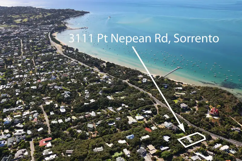 Main view of Homely house listing, 3111 Pt Nepean Rd., Sorrento VIC 3943
