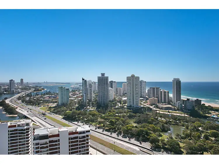 Main view of Homely apartment listing, 137 Grand Mariner,12 Commodore Drive, Paradise Waters QLD 4217