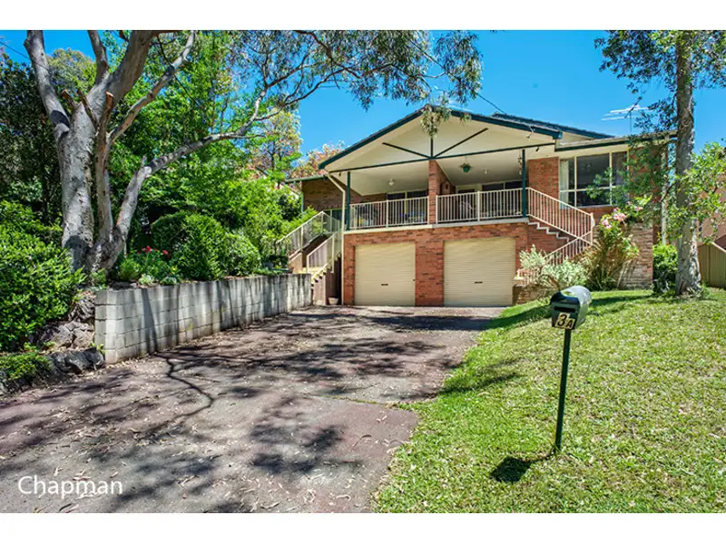 Main view of Homely semi-detached listing, 2/3 Kent Street, Winmalee NSW 2777