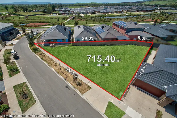 Main view of Homely land listing, 6 Dawson Road, Wollert VIC 3750