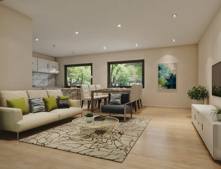 Third view of Homely townhouse listing, Unit 2/17 Scarlet Ash Drive, Templestowe Lower VIC 3107