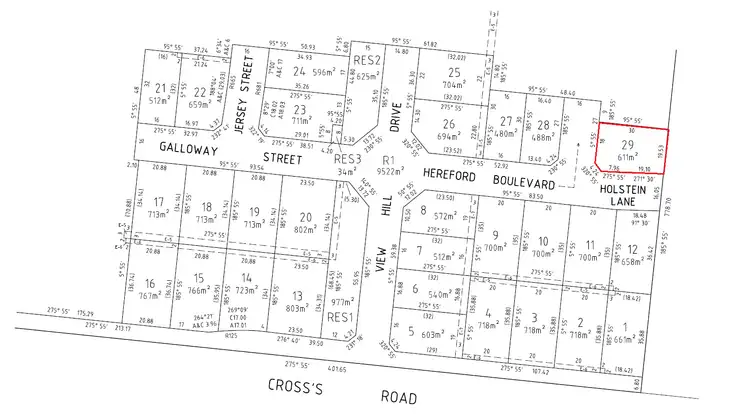 Second view of Homely land listing, LOT 29 Hereford Boulevard, Traralgon VIC 3844