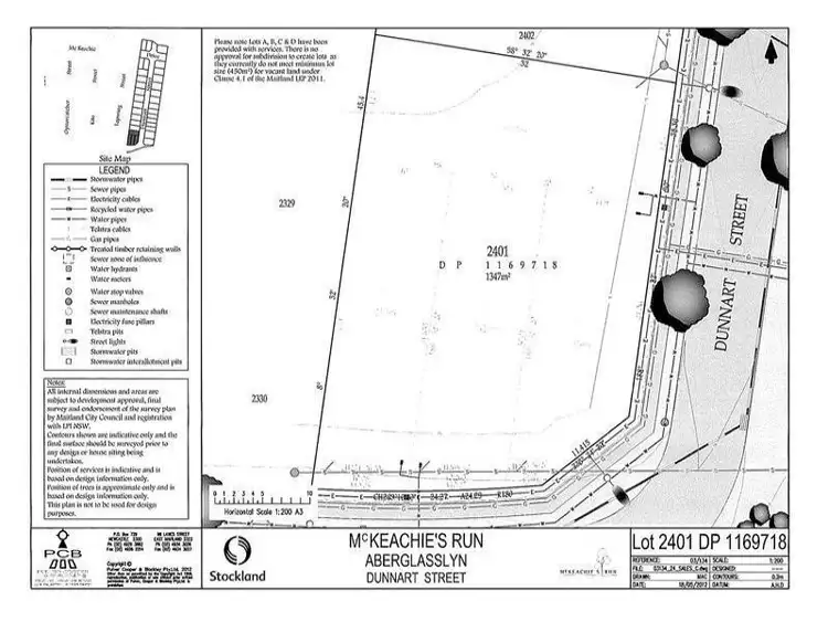 Main view of Homely land listing, LOT 2401 Cormorant Street, Aberglasslyn NSW 2320