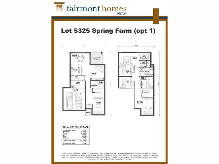 Fourth view of Homely land listing, 1 Mora Way, Spring Farm NSW 2570