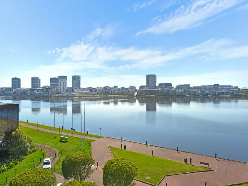 Main view of Homely apartment listing, 544/46 Baywater Drive, Wentworth Point NSW 2127