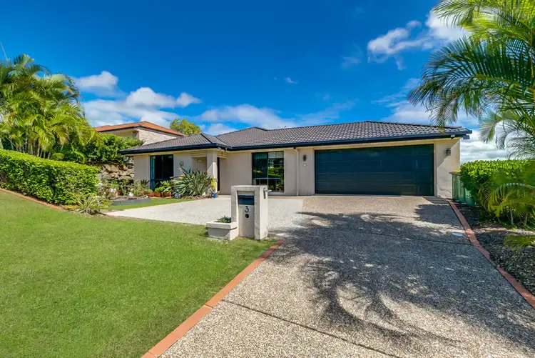 Main view of Homely house listing, 3 Tawanga Close, Pacific Pines QLD 4211