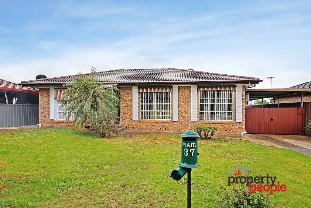 Main view of Homely house listing, 37 Adrian Street, Macquarie Fields NSW 2564