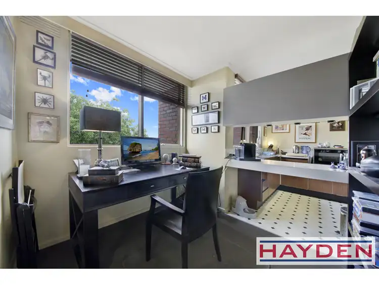 Third view of Homely apartment listing, 17/117 Caroline Street, South Yarra VIC 3141