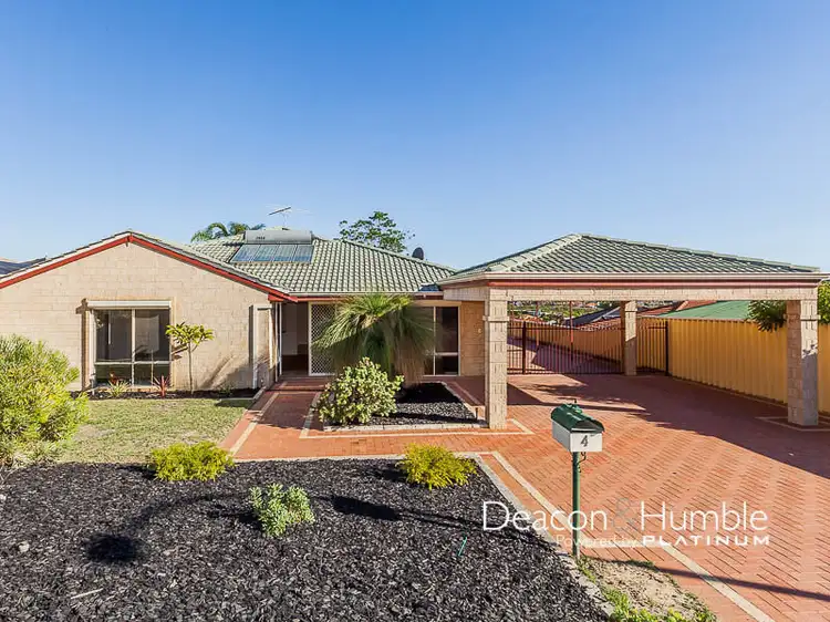 4 Crosshill Green, Kinross WA 6028