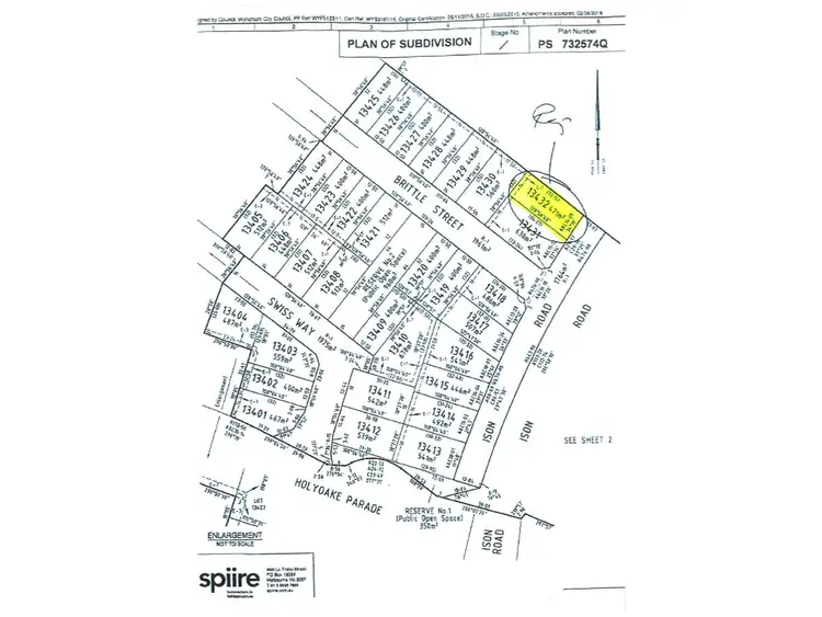 Third view of Homely land listing, 1229 Ison Road, Manor Lakes VIC 3024