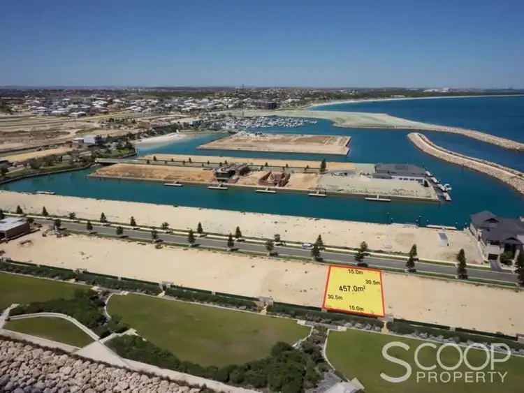 Second view of Homely land listing, 30 Chelydra Point, North Coogee WA 6163