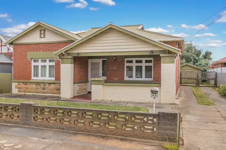 Second view of Homely house listing, 43 Gertrude Street, Glandore SA 5037