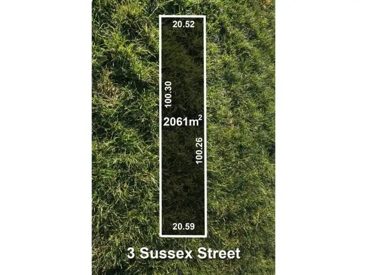 Second view of Homely land listing, 3 Sussex Street, Winchelsea VIC 3241