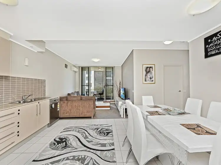 Main view of Homely apartment listing, 311/1 The Piazza, Wentworth Point NSW 2127