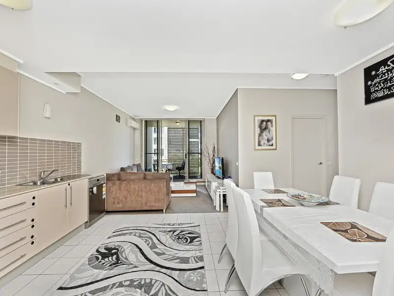 Main view of Homely apartment listing, 311/1 The Piazza, Wentworth Point NSW 2127