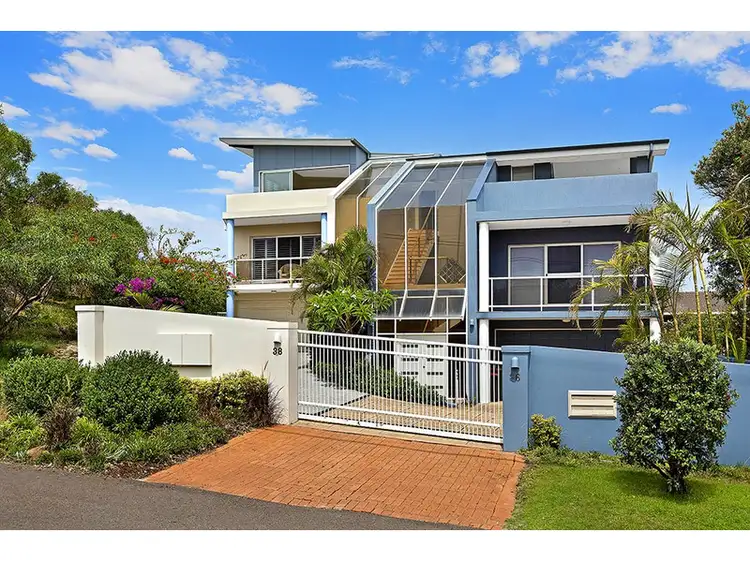 Third view of Homely townhouse listing, 38 Wilfred Barrett Drive, The Entrance North NSW 2261