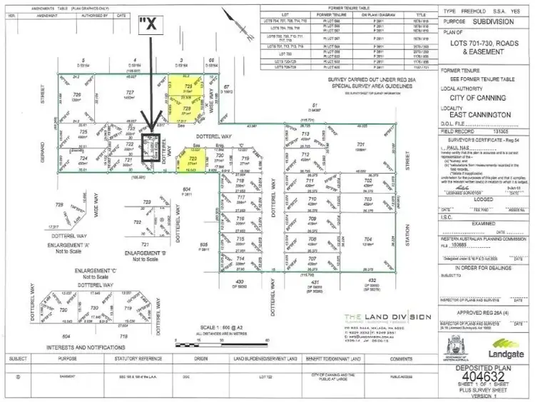 Sixth view of Homely land listing, 720 Dotterel Way, East Cannington WA 6107