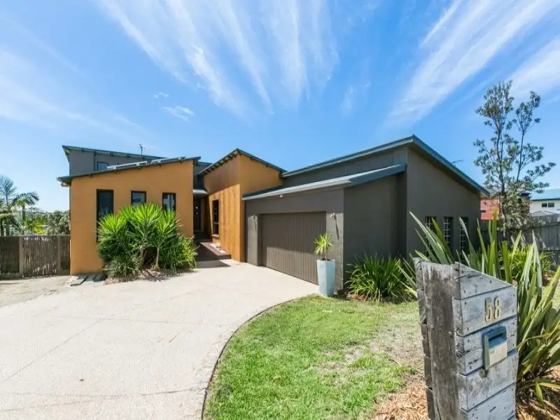 Main view of Homely house listing, 58 Ocean View Crescent, Torquay VIC 3228