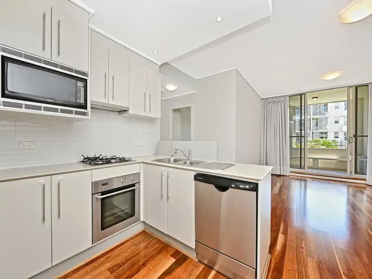 Third view of Homely apartment listing, 309/2 The Piazza, Wentworth Point NSW 2127