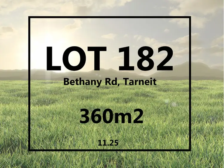 LOT 182 Clearwood Dve, Truganina VIC 3029