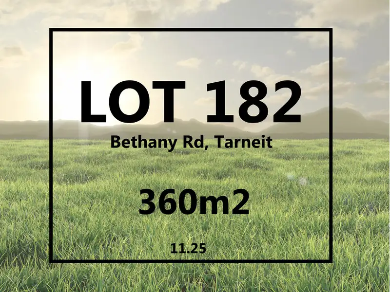 Main view of Homely land listing, LOT 182 Clearwood Dve, Truganina VIC 3029