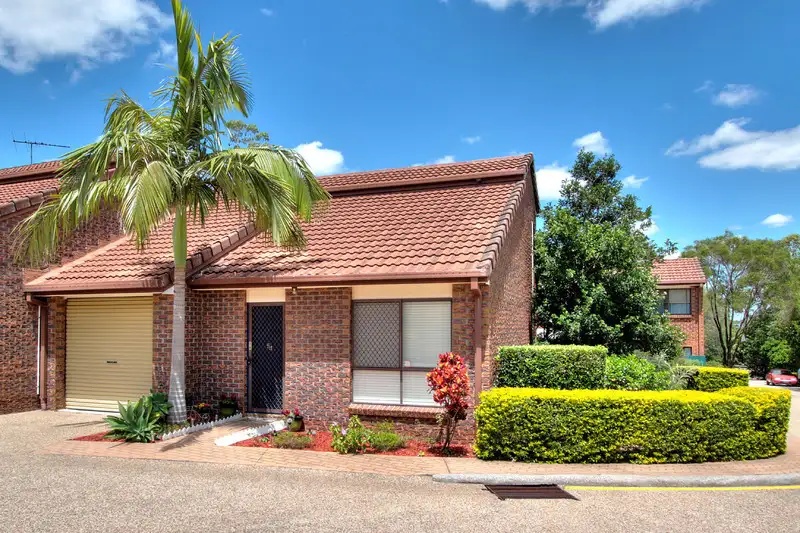 Main view of Homely townhouse listing, 54/93-97 Barbaralla Drive, Springwood QLD 4127