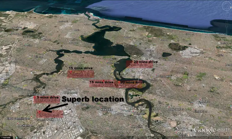 Second view of Homely land listing, LOT Lot 1, 3 & 4/24 Stephen Street, Queens Park WA 6107