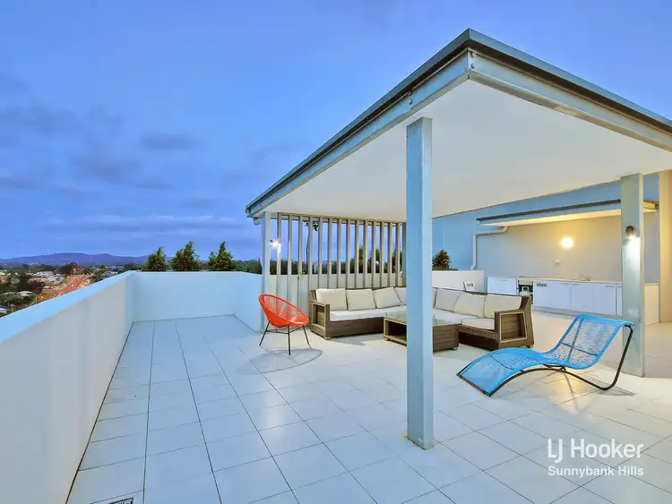 Fourth view of Homely apartment listing, 702/40 Mascar Street, Upper Mount Gravatt QLD 4122