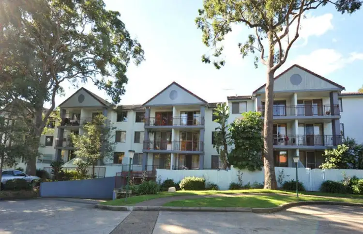 Main view of Homely apartment listing, 110 /188 Balaclava Road, Marsfield NSW 2122