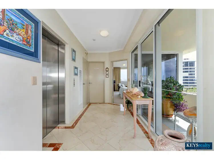 Second view of Homely apartment listing, The George, 2 Montgomery Avenue, Main Beach QLD 4217