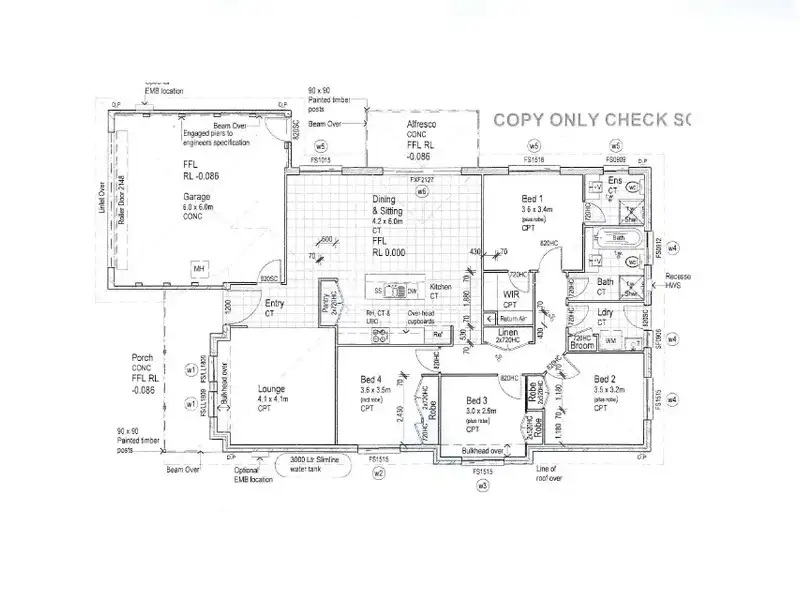 Main view of Homely house listing, 19 Amber Close, Kelso NSW 2795