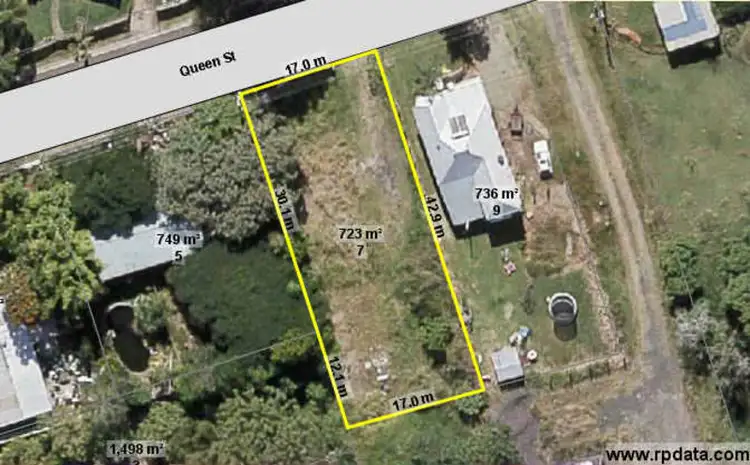 Main view of Homely land listing, 7 Queen Street, Dinmore QLD 4303