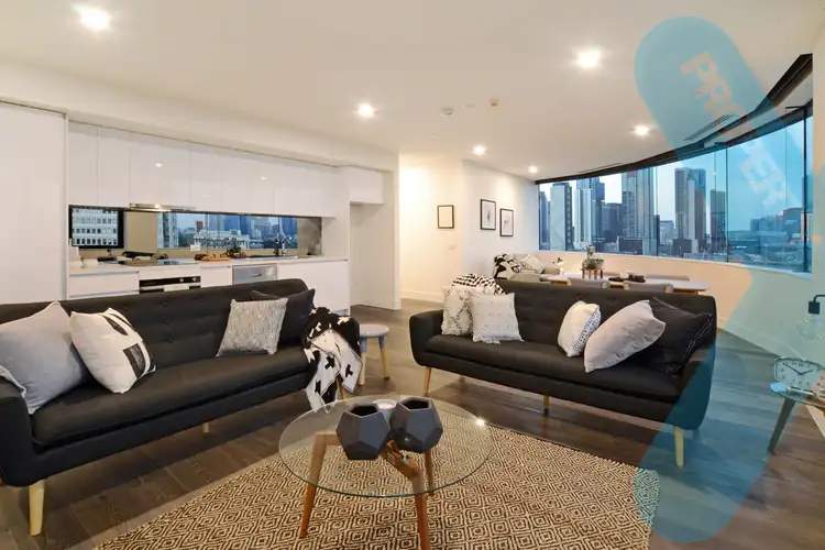 Second view of Homely apartment listing, 901/222 Kings Way, South Melbourne VIC 3205