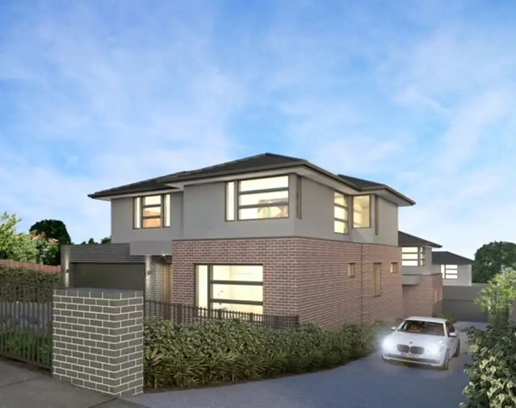 Third view of Homely townhouse listing, 3/50 Clyde Street, Box Hill North VIC 3129