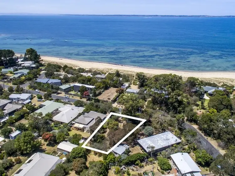 Main view of Homely land listing, 40 Fauconshawe Street, Balnarring Beach VIC 3926