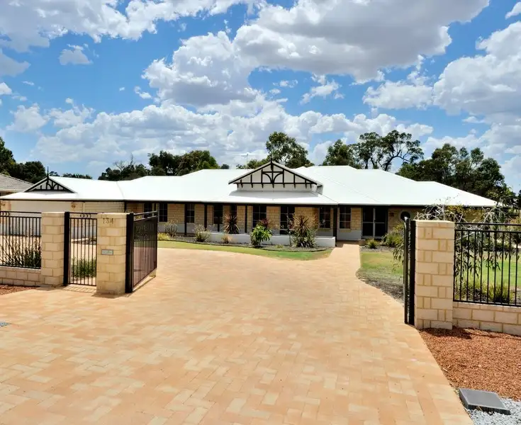 Main view of Homely house listing, 134 Roxburghe Drive, The Vines WA 6069